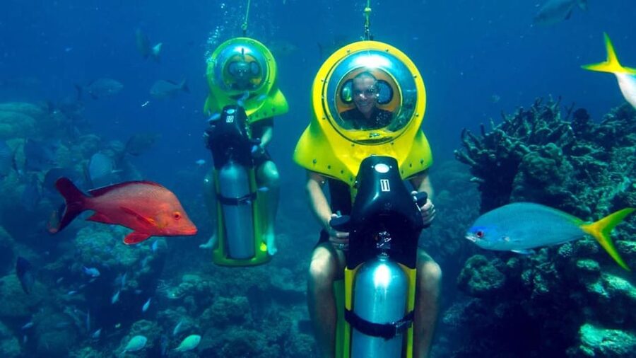 Scuba Doo - Diving Scooters in Punta Cana - Who should book this outing?