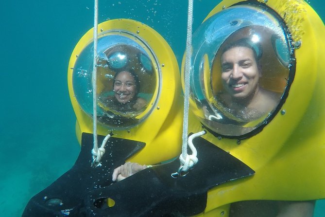 Scuba Doo - Diving Scooters in Punta Cana - What the Scuba Doo ride actually feels like