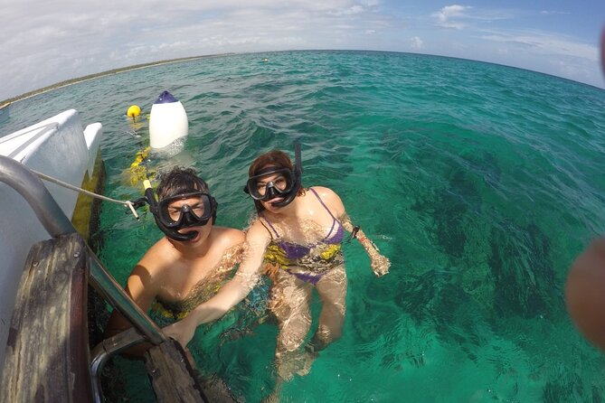Scuba Doo - Diving Scooters in Punta Cana - Getting ready at the floating platform