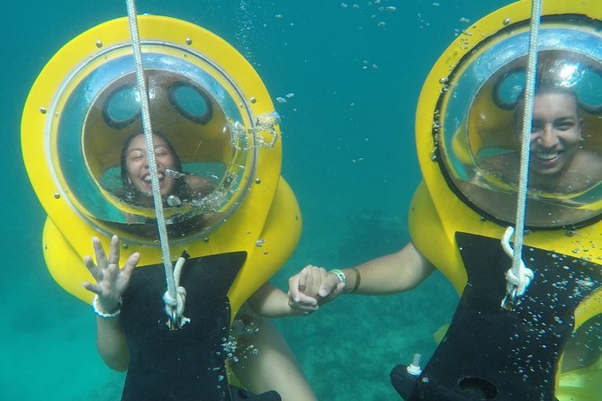 Scuba Doo - Diving Scooters in Punta Cana - Fifteen minutes beneath the surface