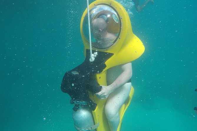 Scuba Doo - Diving Scooters in Punta Cana - How much time do you really need?