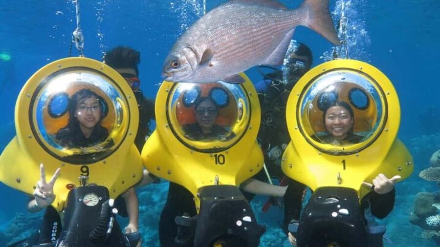 Scuba Doo - Diving Scooters in Punta Cana - Is $55 a good value?