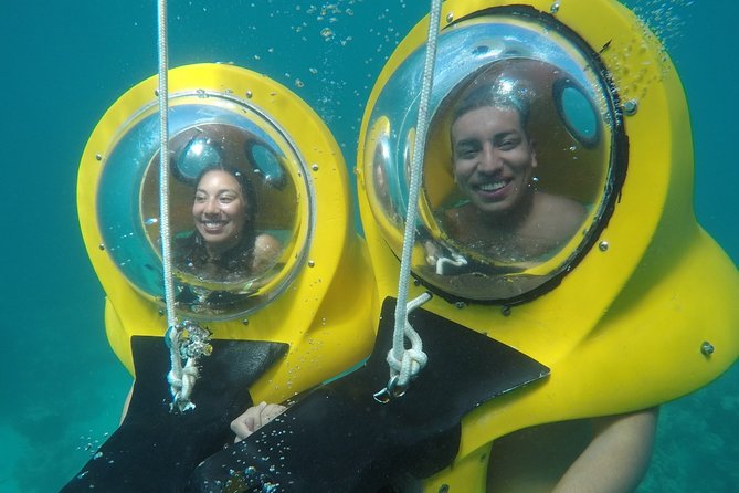 Scuba Doo - Diving Scooters in Punta Cana - Getting from Bávaro to the coast