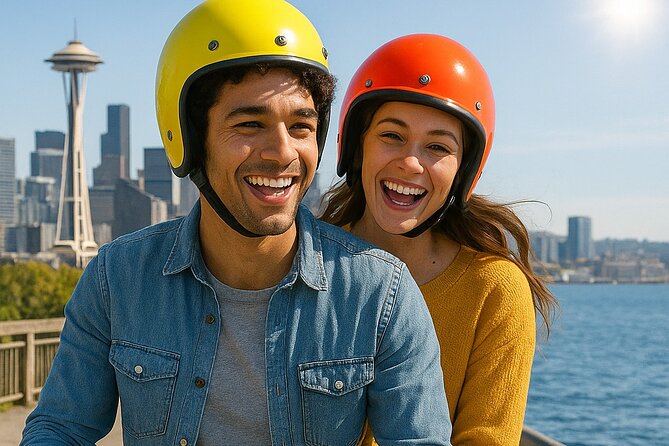 Seattle Waterfront Electric Scooter Tour with Great Wheel - Key things to know before you book