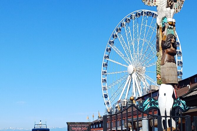 Seattle Waterfront Electric Scooter Tour with Great Wheel - A fast ride through Seattle’s waterfront story