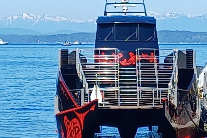 Seattle Waterfront Electric Scooter Tour with Great Wheel - Piers 59, 54, and the working waterfront