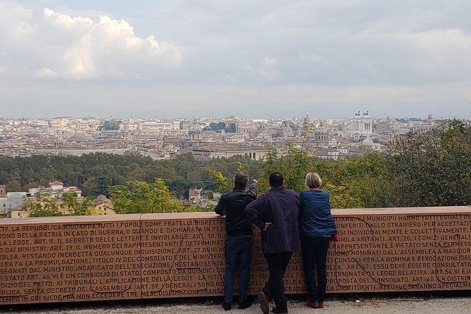 Secret Rome by Vespa private Tour - The Non-Catholic Cemetery, a quieter side of Rome