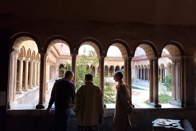 Secret Rome by Vespa private Tour - Ss. Quattro Coronati and its medieval frescoes
