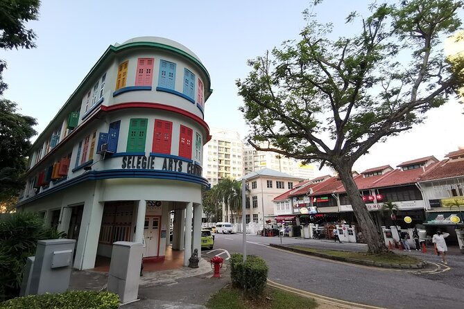 Secrets of Singapore Kick Scooter Tour with Dinner - Starting near Rochor and Selegie Road