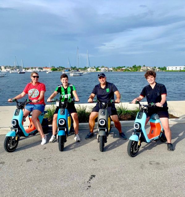 Segway Electric Moped Tour - Fun Activity Downtown Naples - Key points to know before you ride