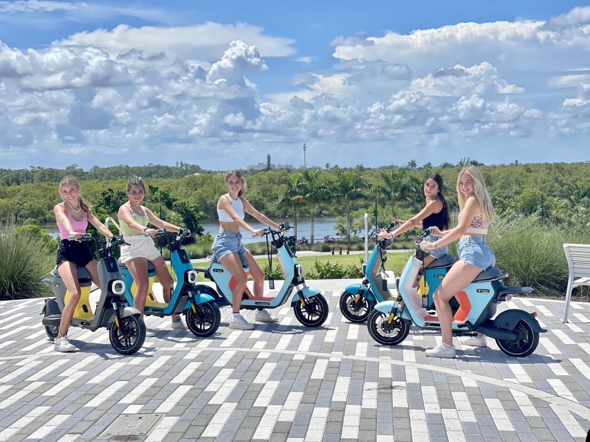 Segway Electric Moped Tour - Fun Activity Downtown Naples - Is $54 a fair price?