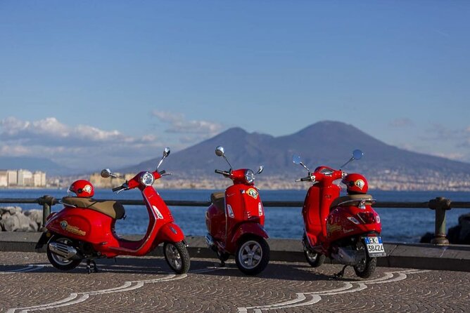 Self driven private audioguided Amalfi Coast Vespa Tour - The private format and the shared scooter question