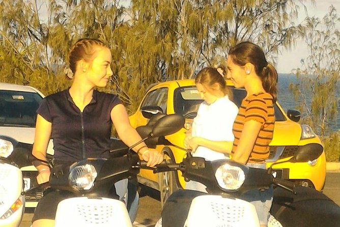 Self Guided Agnes to 1770 Scooter Hire - Starting at 8 Agnes Street