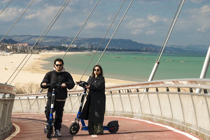Self-guided panoramic eco tour of Pescara by e-scooter or bike - Key points to know before you ride