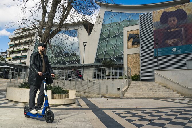 Self-guided panoramic eco tour of Pescara by e-scooter or bike - Why two wheels work well in Pescara