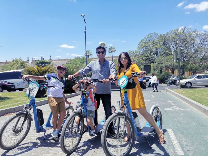 Seville: 2-Hour Electric Kickscooter tour - Why two wheels work so well in Seville