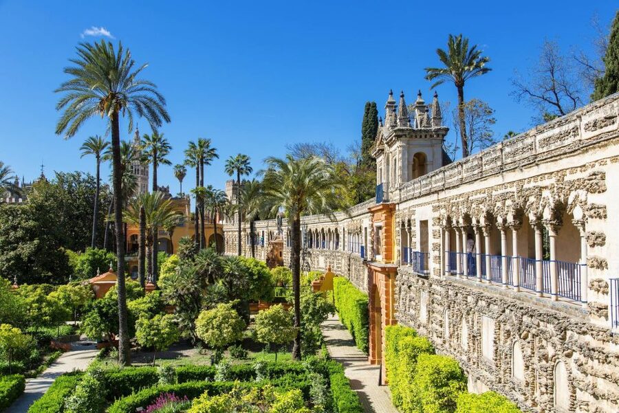 Seville: 2-Hour Electric Kickscooter tour - Plaza de España, the tour’s best photo stop
