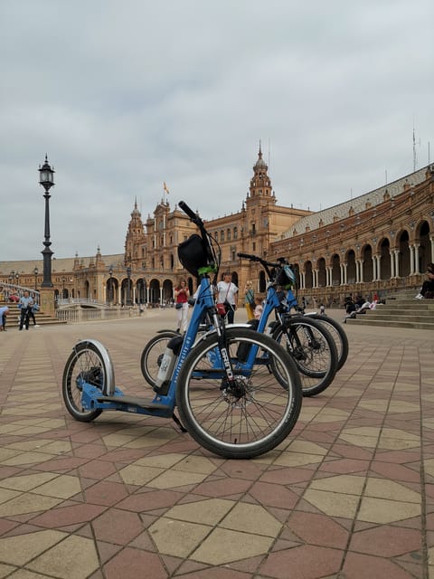 Seville: 2-Hour Electric Kickscooter tour - Families, comfort, and practical limits