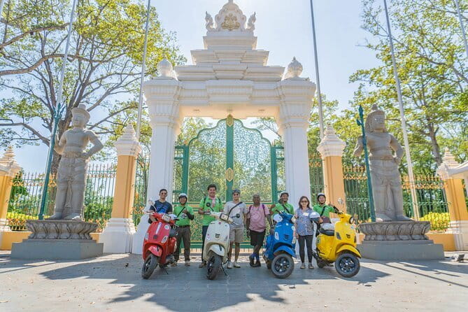 Siem Reap City Tour By Vespa - Key points about the Siem Reap Vespa tour