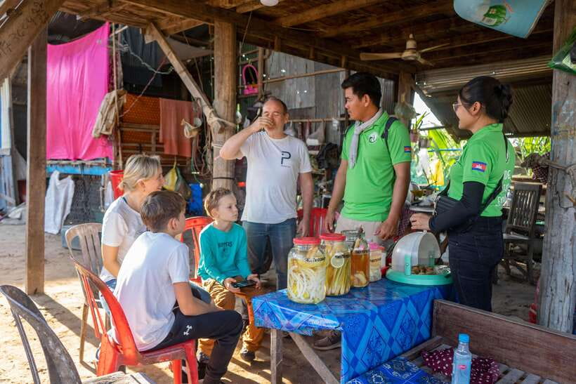 Siem Reap Countryside Sunset Vespa Tour or Tuk Tuk - Mushroom farming and the small-scale economy