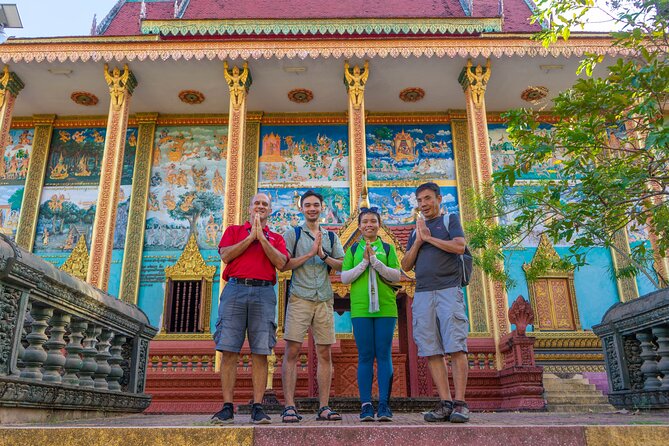 Siem Reap Countryside Sunset Vespa Tour / Tuk Tuk Available - The sunset stop at Phnom Krom