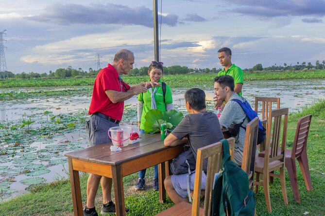 Siem Reap Countryside Sunset Vespa Tour / Tuk Tuk Available - What the guide adds