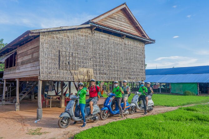 Siem Reap Countryside Sunset Vespa Tour / Tuk Tuk Available - Chreav village and the value of a slower stop