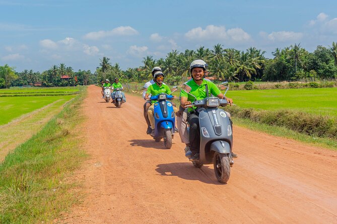 Siem Reap: Countryside Vespa Tour / Tuk Tuk Available - Key points to know before booking