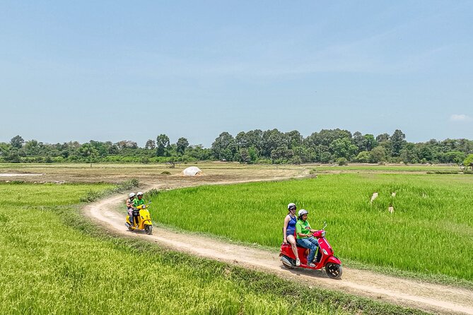 Siem Reap: Countryside Vespa Tour / Tuk Tuk Available - Why this countryside Vespa tour works