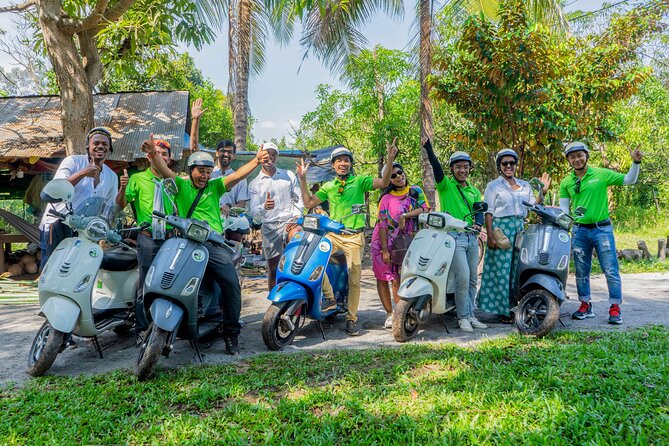 Siem Reap: Countryside Vespa Tour / Tuk Tuk Available - Rice noodles and bamboo sticky rice cake