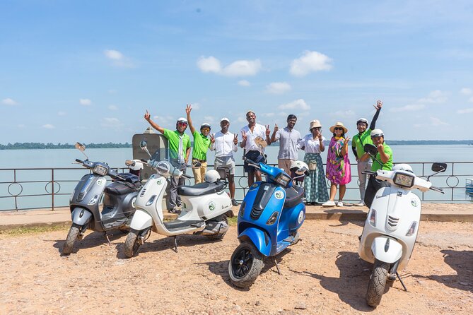 Siem Reap: Countryside Vespa Tour / Tuk Tuk Available - A family rice-wine distillery