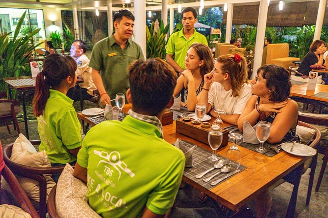 Siem Reap: Evening Foodie Vespa Tour / Tuk Tuk Available - How the food focus compares with a normal night out
