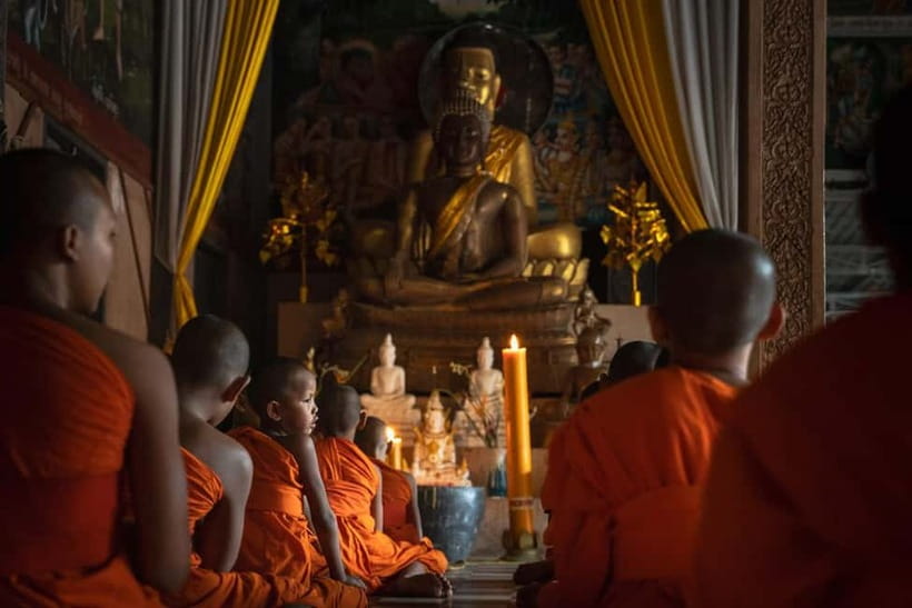 Siem Reap: Monk Blessings and Village Life Scooter Tour - Hotel pickup and the ride toward West Baray