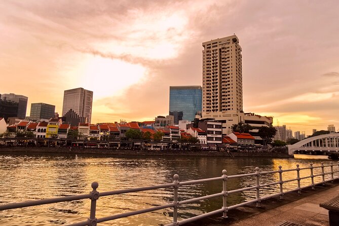 Singapore: Sunset Kick Scooter Tour - An hour at Marina Bay as the sky changes