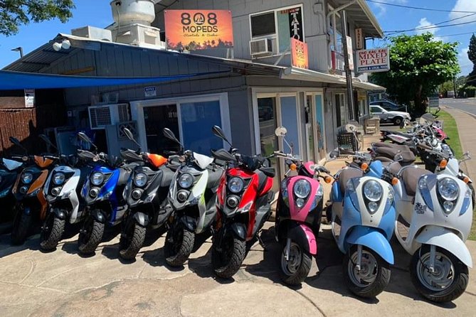 Single Passenger Moped/Scooter - 18+ NO Motorcycle License Needed - How the rental works on the road