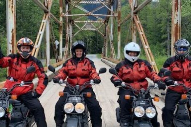 Skagway Scooter Gold Rush Adventure - Why a scooter is a smart way to see Skagway