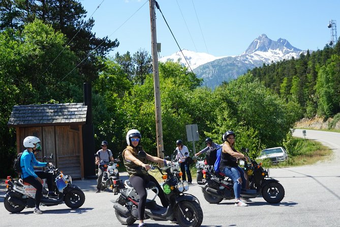 Skagway Scooter Gold Rush Adventure - What the guide adds to the ride