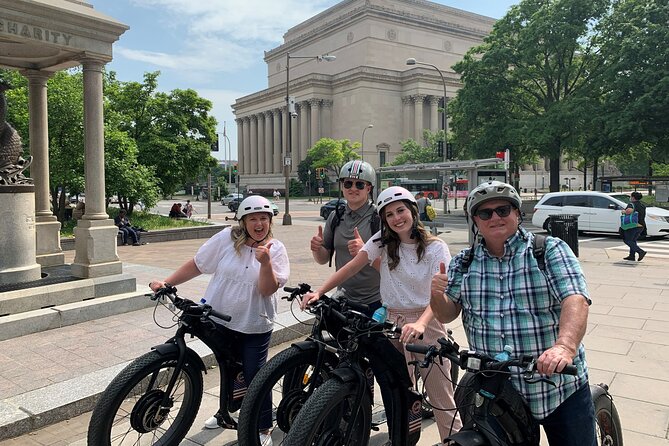 Small Group 5-Hour DC Tour via Electric Scooter for Ages 16+ - Why a scooter makes sense in Washington DC