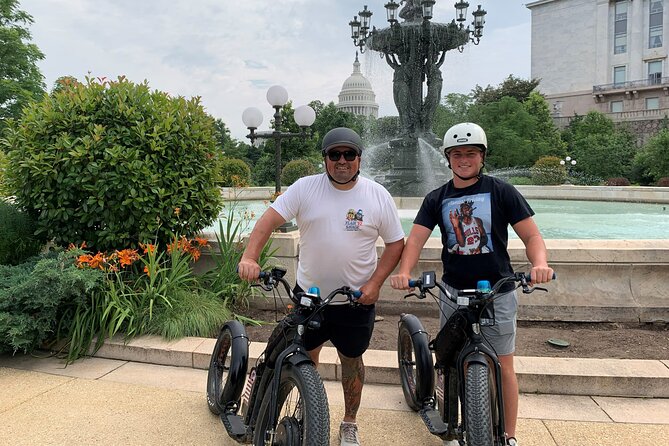 Small Group 5-Hour DC Tour via Electric Scooter for Ages 16+ - The Jefferson, FDR, and MLK memorials