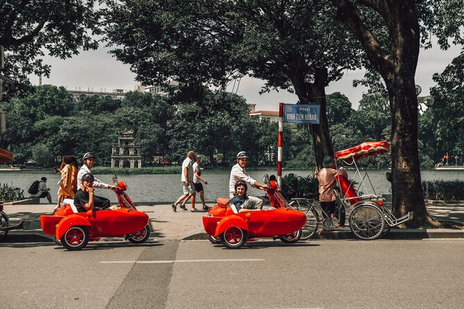 Small Group Vespa Sidecar Tour in Hanoi - Why a Vespa sidecar works well in Hanoi