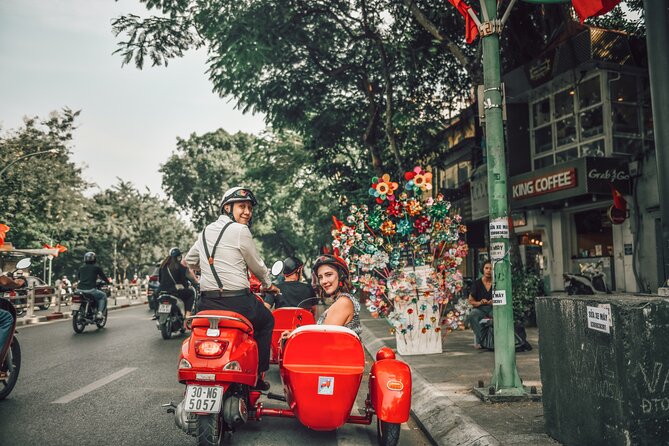 Small Group Vespa Sidecar Tour in Hanoi - Quan Su Pagoda gets the longest stop