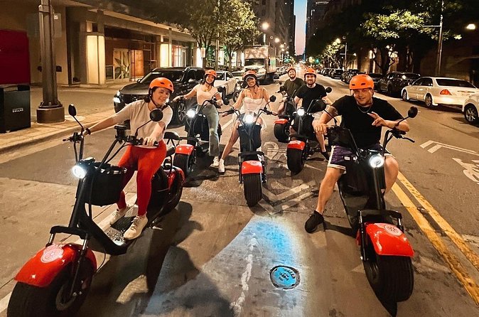 Smart Tour: Dallas JFK Assassination & History Scooter Tour - Klyde Warren Park and Dallas over a freeway