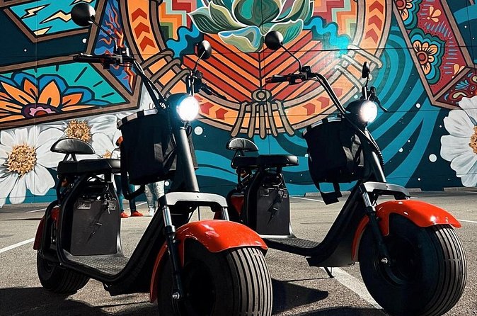 Smart Tour: Dallas JFK Assassination & History Scooter Tour - American Airlines Center and modern Dallas