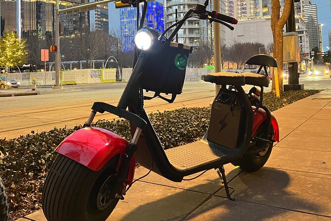 Smart Tour: Downtown Dallas Fat-Tire Scooter Tour - Key points at a glance