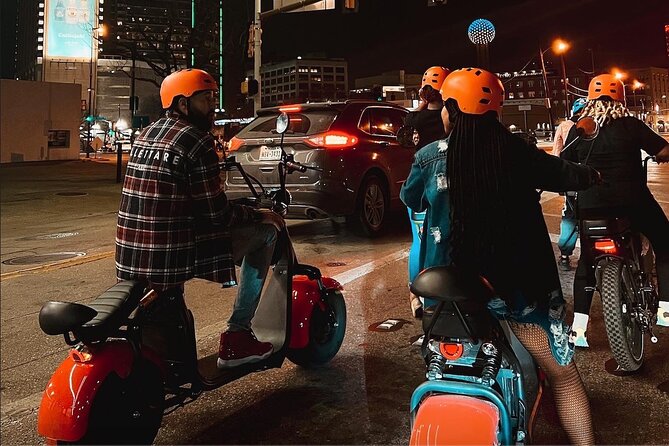 Smart Tour: Downtown Dallas Fat-Tire Scooter Tour - Klyde Warren Park and the first city views