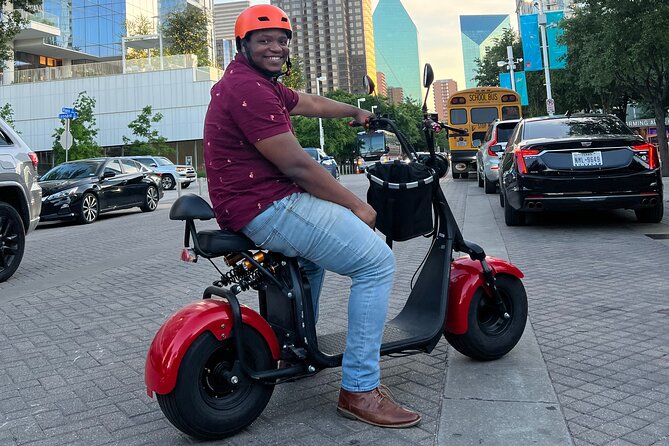 Smart Tour: Downtown Dallas Fat-Tire Scooter Tour - The Union Dallas at 2300 N Field Street