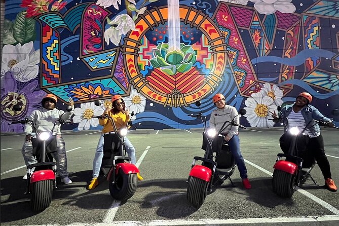 Smart Tour: Downtown Dallas Fat-Tire Scooter Tour - Starting at 3116B Commerce Street