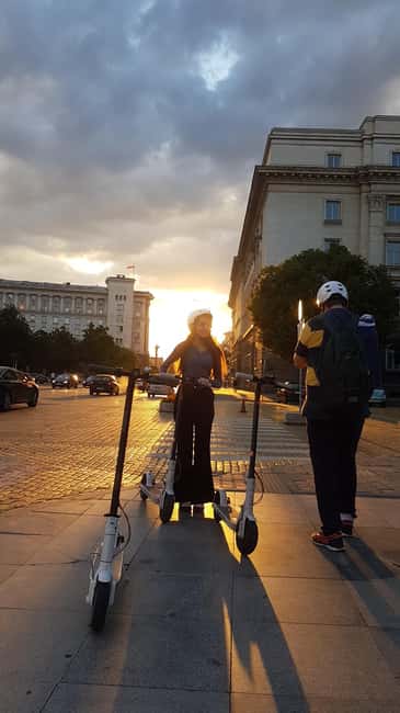 Sofia: Electric Scooter Guided Tour - Key points to know before booking