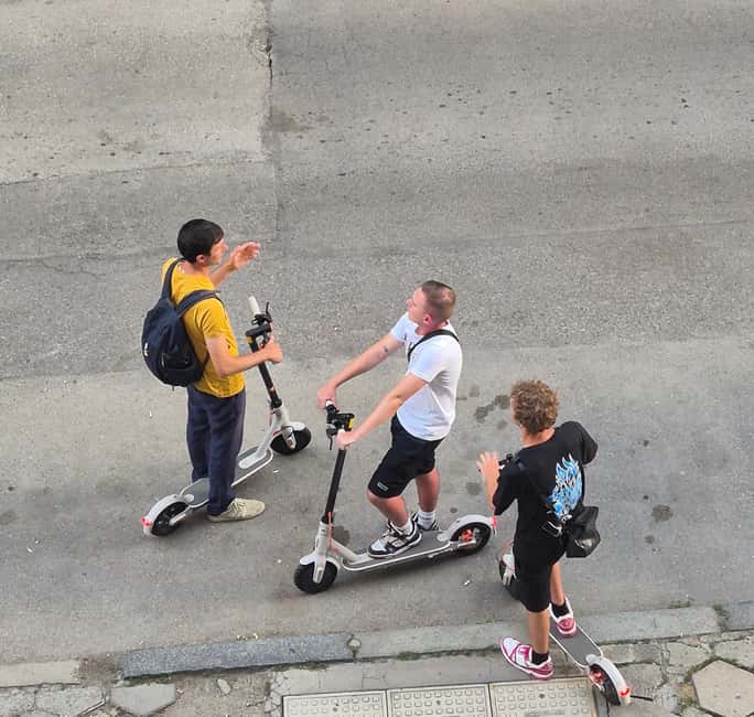 Sofia: Electric Scooter Guided Tour - Graffiti, the Opera, and Sofia’s shortest street