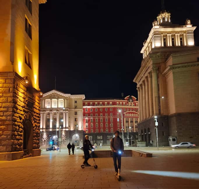 Sofia: Electric Scooter Guided Tour - The quieter return through Sofia